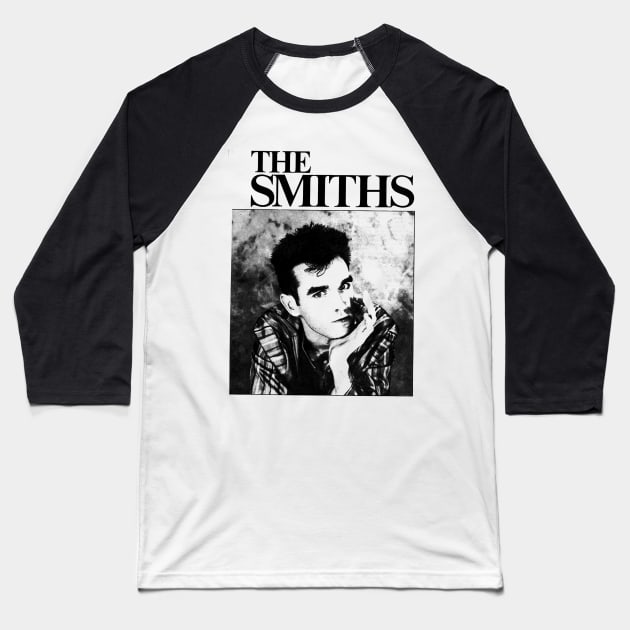 Smiths Baseball T-Shirt by partikelir.clr